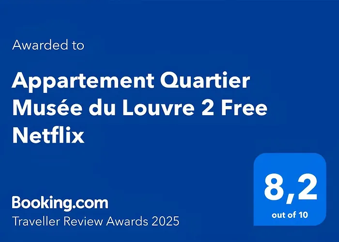 Appartement Quartier Musee Du Louvre 2 Free Netflix
