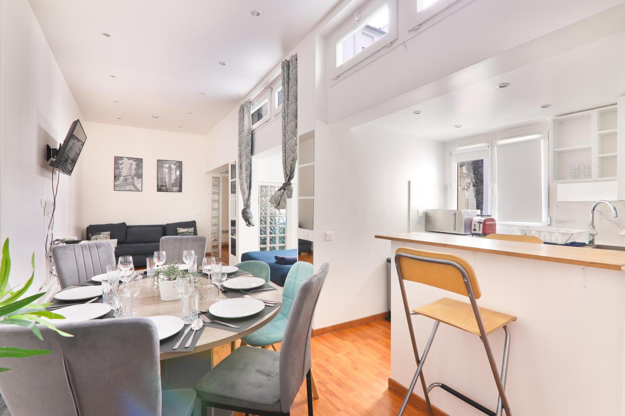 Appartement Quartier Musee Du Louvre 2 Free Netflix *