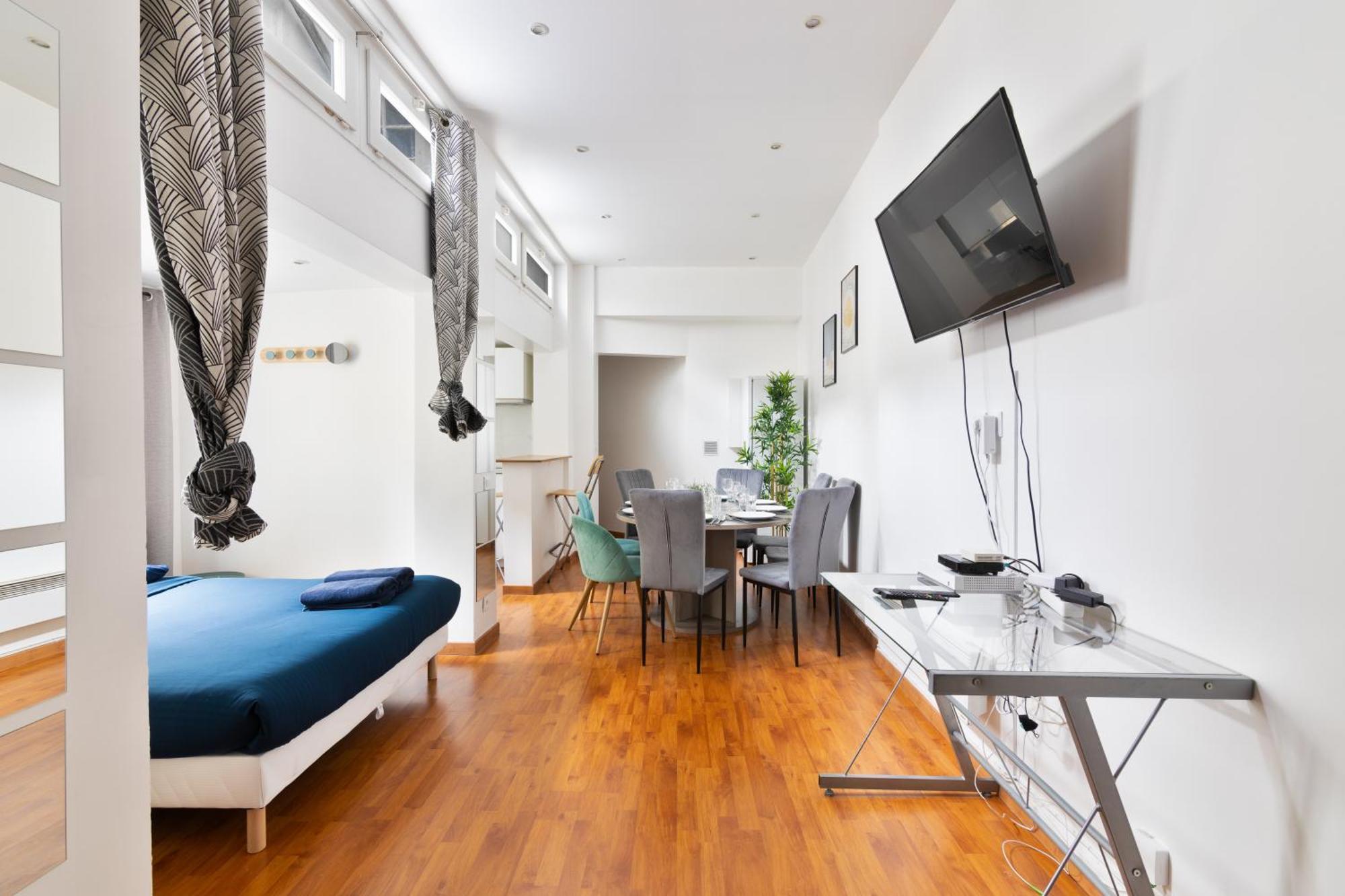 Appartement Quartier Musee Du Louvre 2 Free Netflix Parijs